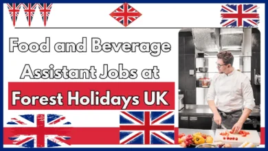 Food and Beverage Assistant Jobs at Forest Holidays UK