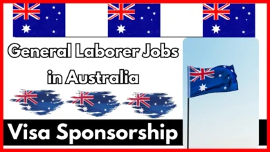 General Laborer Jobs in Australia with Visa Sponsorship