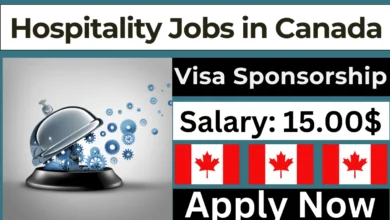 Hospitality Jobs in Canada With Visa Sponsorship