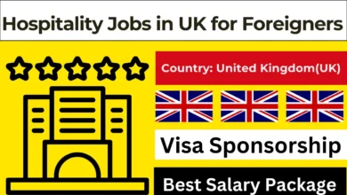 Hospitality Jobs in UK for Foreigners 2024 - Visa Sponsorship