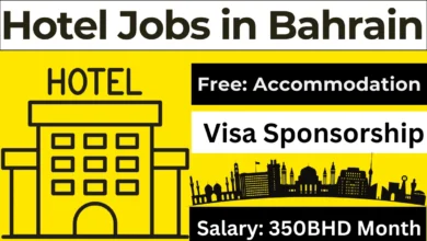 Hotel Jobs in Bahrain with Visa Sponsorship