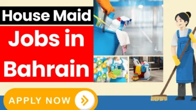 House Maid Jobs in Bahrain with Visa Sponsorship 2024