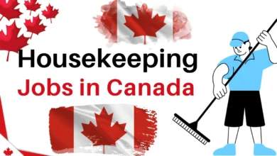 Housekeeping Jobs in Canada with Visa Sponsorship