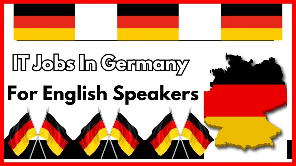 IT Jobs In Germany For English Speakers (Easy Apply)