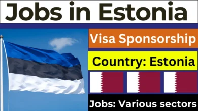 Jobs in Estonia with Visa Sponsorship