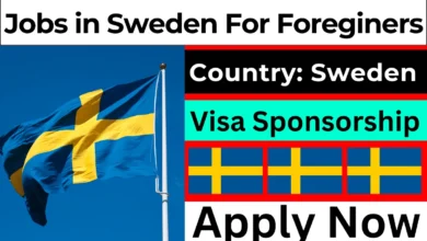 Visa Sponsorship Jobs in Sweden Jobs For Foreigners