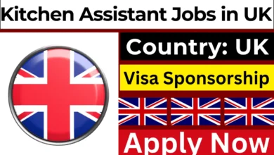 Kitchen Assistant Jobs in UK with Visa Sponsorship 2024