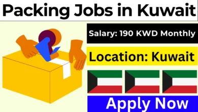 Packing Jobs in Kuwait for Foreigners 2024