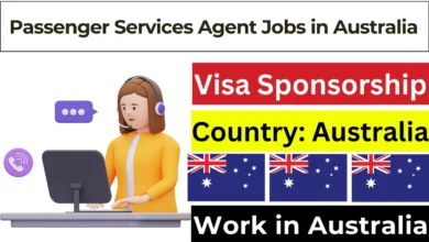 Passenger Services Agent Jobs in Australia Visa Sponsorship