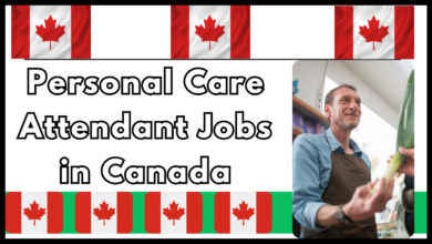 Personal Care Attendant Jobs in Canada 2024