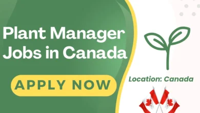 Plant Manager Jobs in Canada 2024