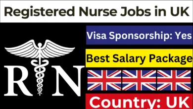 Registered Nurse Jobs in UK with Visa Sponsorship 2024