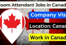 Room Attendant Jobs in Canada with Visa Sponsorship 2024