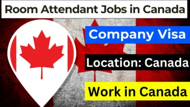 Room Attendant Jobs in Canada with Visa Sponsorship 2024