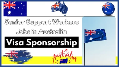 Senior Support Workers Jobs in Australia with Visa Sponsorship