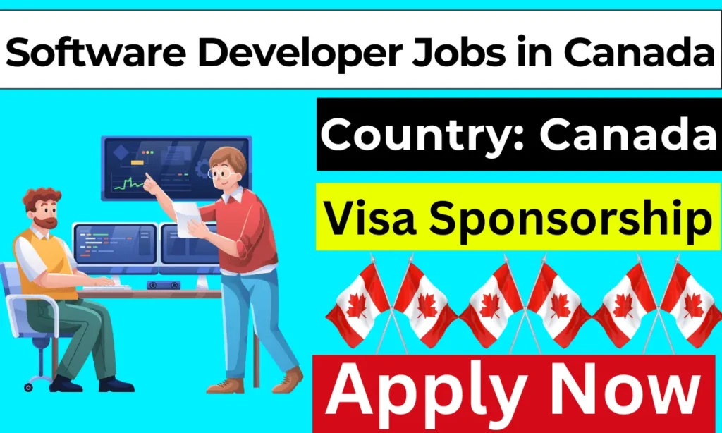 Software Developer Jobs in Canada with Visa Sponsorship 2024