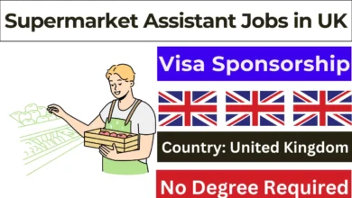 Supermarket Assistant Jobs in UK 2024 - Visa Sponsorship