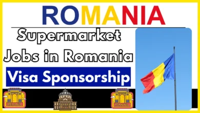 Supermarket Jobs in Romania with Visa Sponsorship