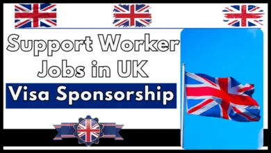 Support Worker Jobs in UK with Visa Sponsorship