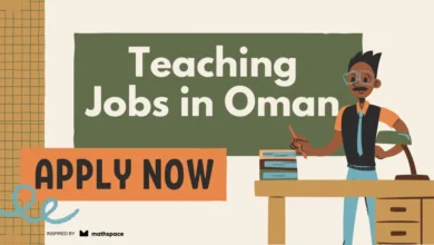 Teaching Jobs in Oman