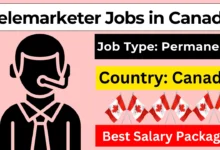 Telemarketer Jobs in Canada with Visa Sponsorship 2024