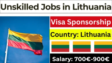 Unskilled Jobs in Lithuania with Visa Sponsorship