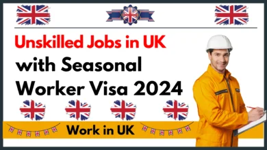 Unskilled Jobs in UK with Seasonal Worker Visa