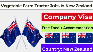 Vegetable Farm Tractor Jobs in New Zealand 2024