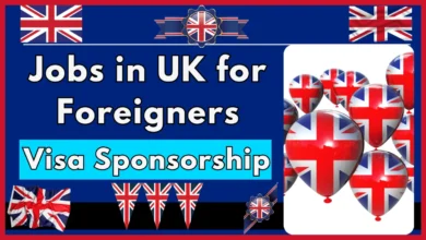 Visa Sponsorship Jobs in UK for Foreigners - Apply Now