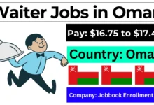 Waiter Jobs in Oman with Visa Sponsorship