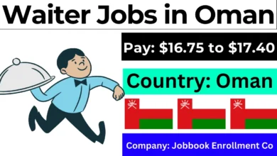 Waiter Jobs in Oman with Visa Sponsorship