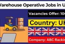 Warehouse Operative Jobs in UK with Visa Sponsorship 2024