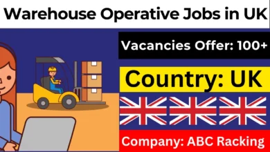 Warehouse Operative Jobs in UK with Visa Sponsorship 2024