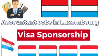 Accountant Jobs in Luxembourg with Visa Sponsorship