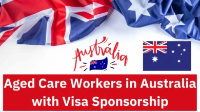 Aged Care Workers in Australia with Visa Sponsorship