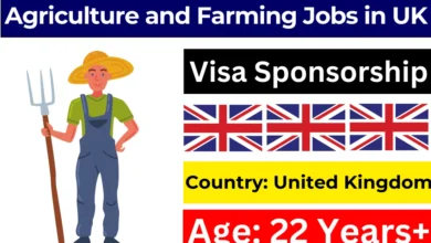 Agriculture and Farming Jobs in UK with Visa Sponsorship