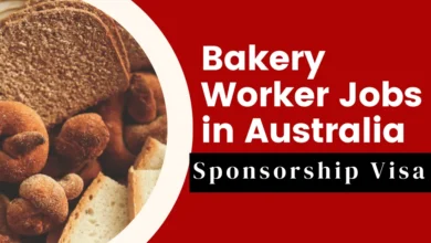 Bakery Worker Jobs in Australia with Sponsorship Visa