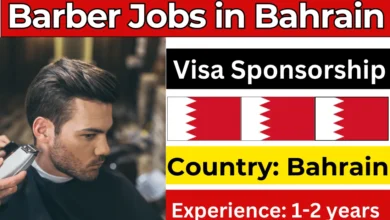 Barber Jobs in Bahrain with Visa Sponsorship