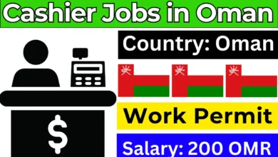 Cashier Jobs in Oman with Work Permit