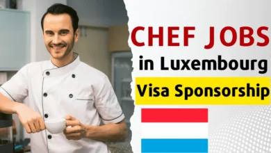 Chef Jobs in Luxembourg with Visa Sponsorship