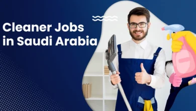 Cleaner Jobs in Saudi Arabia