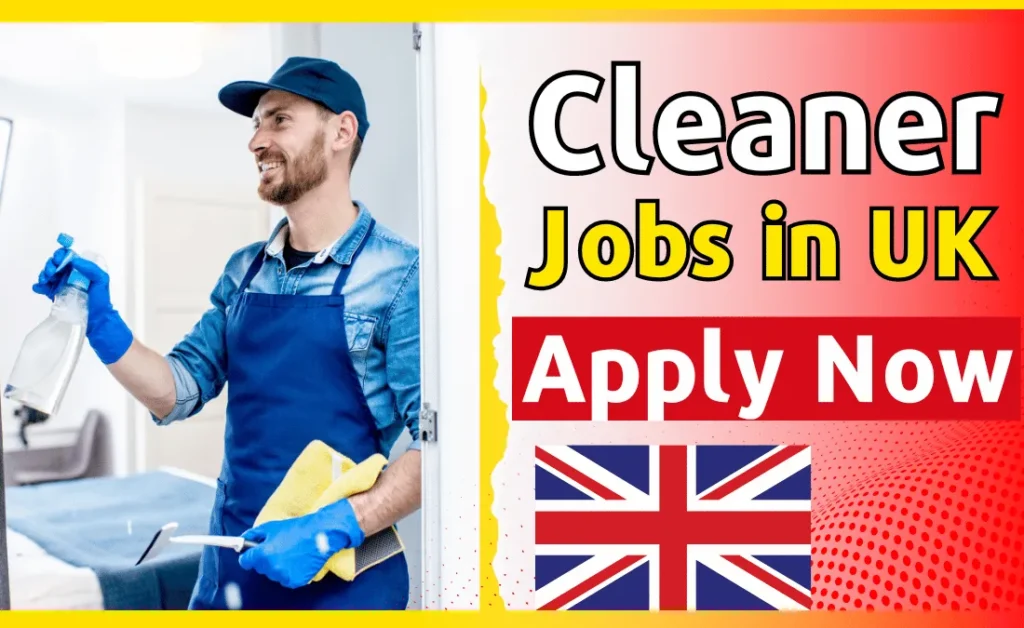 Cleaner Jobs in UK