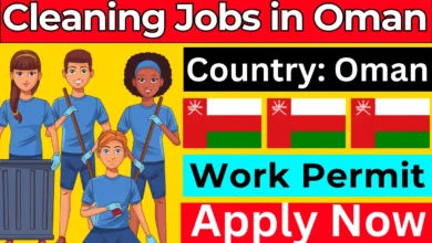 Cleaning Jobs in Oman with Work Permit