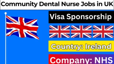 Community Dental Nurse Jobs in UK with Visa Sponsorship 2024