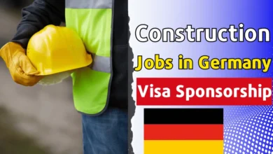 Construction Jobs in Germany with Visa Sponsorship