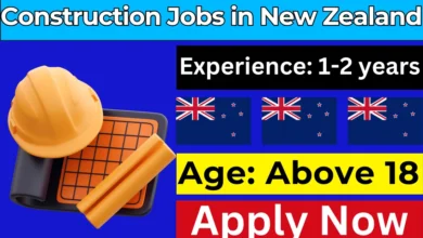 Construction Jobs in New Zealand for Foreigners