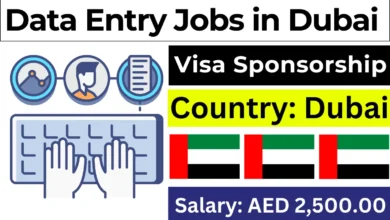 Data Entry Jobs in Dubai with Visa Sponsorship