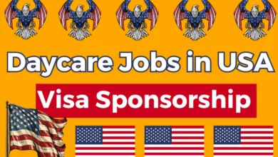 Daycare Jobs in USA with Visa Sponsorship