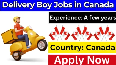 Delivery Boy Jobs in Canada with Visa Sponsorship