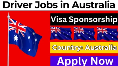 Driver Jobs in Australia with Visa Sponsorship